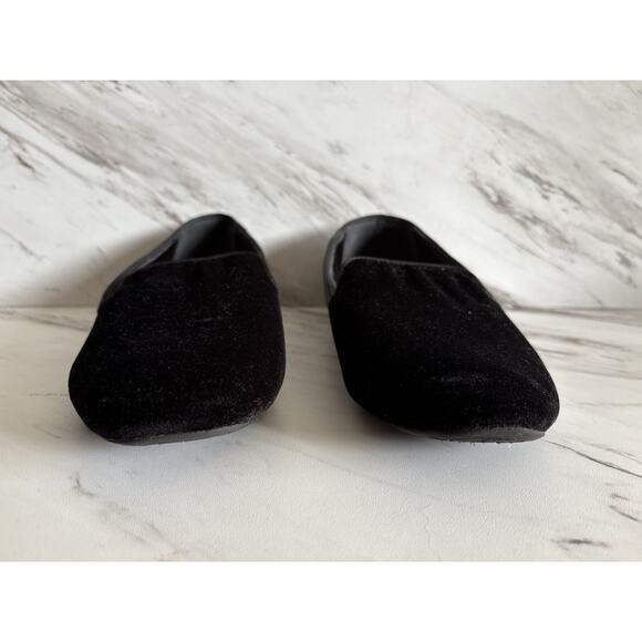 Birdies Starling Black Velvet Loafer -Size 9 Twee Capsule Classic Holiday Office - Picture 7 of 13